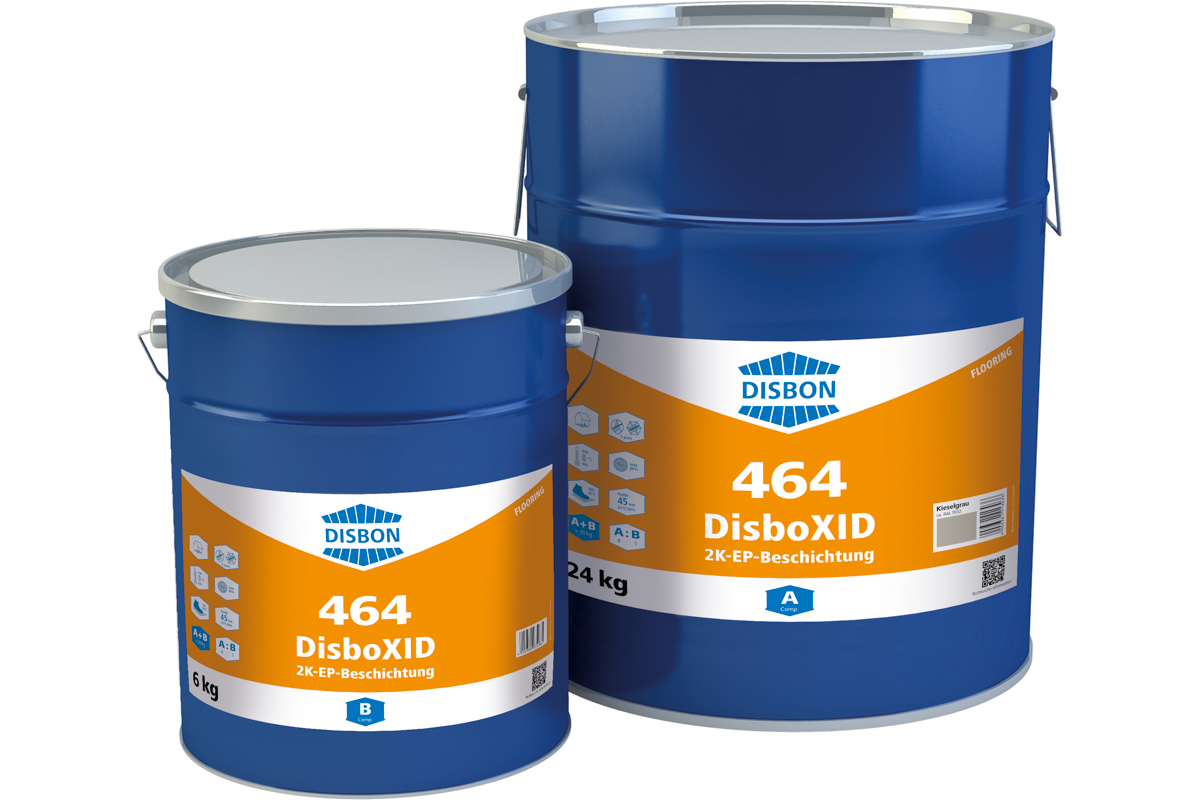 Capamix Disboxid 464 EP 24,0 kg Decksiegel MA Basis Weiß